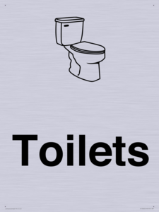 KT13254: Dementia Toilets signs