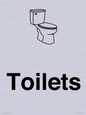KT13254: Dementia Toilets signs