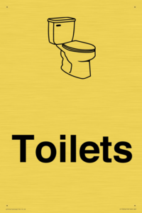 KT13254: Dementia Toilets signs