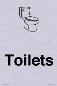 KT13254: Dementia Toilets signs