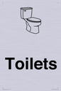 KT13254: Dementia Toilets signs