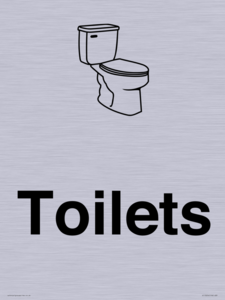 KT13254: Dementia Toilets signs