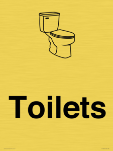 KT13254: Dementia Toilets signs