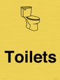 KT13254: Dementia Toilets signs