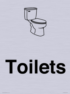 KT13254: Dementia Toilets signs