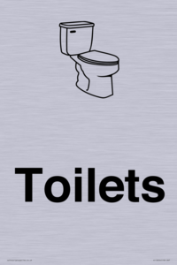 KT13254: Dementia Toilets signs