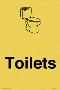 KT13254: Dementia Toilets signs