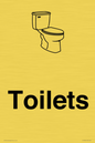 KT13254: Dementia Toilets signs