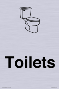 KT13254: Dementia Toilets signs