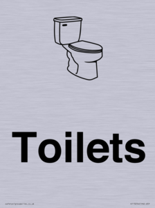 KT13254: Dementia Toilets signs