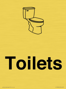 KT13254: Dementia Toilets signs