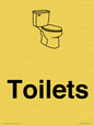 KT13254: Dementia Toilets signs