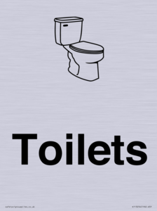 KT13254: Dementia Toilets signs