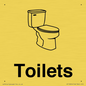 KT13254: Dementia Toilets signs