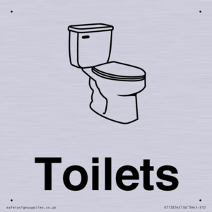 KT13254: Dementia Toilets signs
