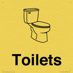 KT13254: Dementia Toilets signs
