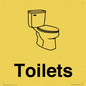 KT13254: Dementia Toilets signs