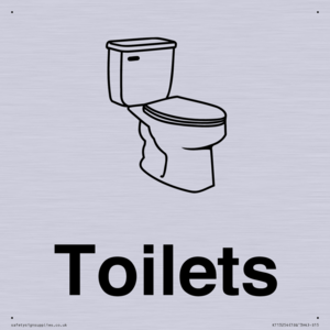 KT13254: Dementia Toilets signs