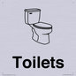KT13254: Dementia Toilets signs