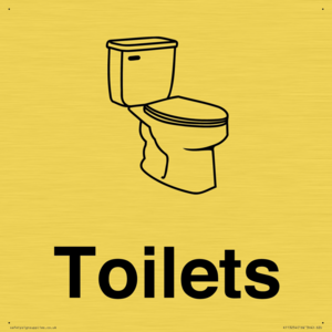 KT13254: Dementia Toilets signs