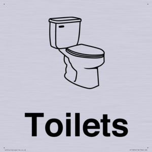KT13254: Dementia Toilets signs