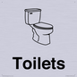 KT13254: Dementia Toilets signs