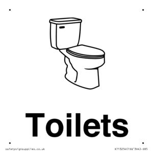 KT13254: Dementia Toilets signs