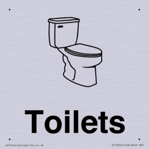 KT13254: Dementia Toilets signs
