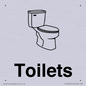 KT13254: Dementia Toilets signs