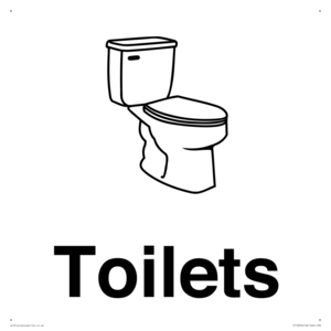 KT13254: Dementia Toilets signs