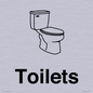 KT13254: Dementia Toilets signs
