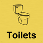 KT13254: Dementia Toilets signs