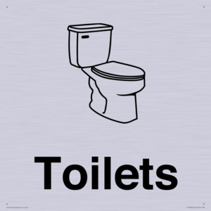 KT13254: Dementia Toilets signs