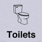 KT13254: Dementia Toilets signs