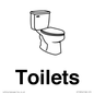 KT13254: Dementia Toilets signs