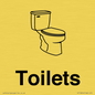 KT13254: Dementia Toilets signs