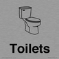 KT13254: Dementia Toilets signs