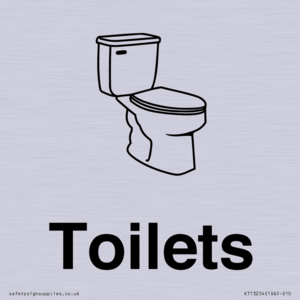 KT13254: Dementia Toilets signs