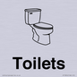 KT13254: Dementia Toilets signs