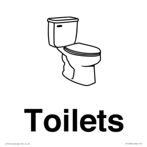 KT13254: Dementia Toilets signs