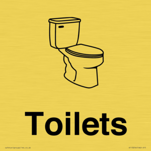 KT13254: Dementia Toilets signs