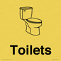 KT13254: Dementia Toilets signs