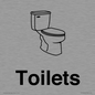 KT13254: Dementia Toilets signs