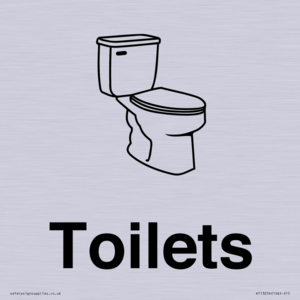KT13254: Dementia Toilets signs