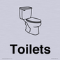 KT13254: Dementia Toilets signs