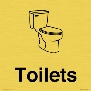 KT13254: Dementia Toilets signs