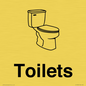 KT13254: Dementia Toilets signs