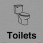 KT13254: Dementia Toilets signs