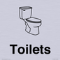 KT13254: Dementia Toilets signs