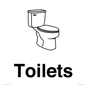 KT13254: Dementia Toilets signs